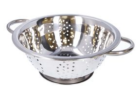 Durszlak cedzak sitko kuchenne stalowe nierdzewne śr24cm