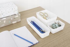 Organizer pojemnik koszyk wkład szuflad szafki 5L