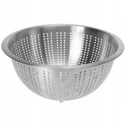 Cedzak druszlak sitko kuchenne stalowe 28 cm