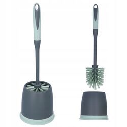 Szczotka do wc toalety toaletowa komplet tworzywo