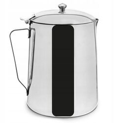 Czajnik dzbanek stalowy z pokrywką gaz indukcja