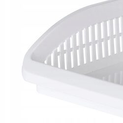 Organizer do lodówki pojemniki na owoce warzywa