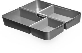 Organizer do szuflady wkład 4 przegrody 15x15 cm