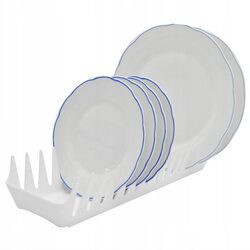 Suszarka do naczyń biała ociekacz na naczynia