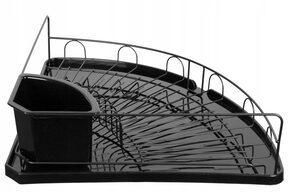 Suszarka do naczyń ociekacz na naczynia narożna