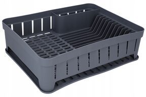 Suszarka do naczyń stojąca ociekacz z tacką