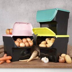 Pojemnik na warzywa owoce cebulę ziemniaki czosnek
