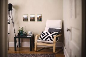 Rama aluminiowa złota A5