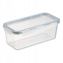 Pojemniki na żywność plastikowy pojemnik 1,05l