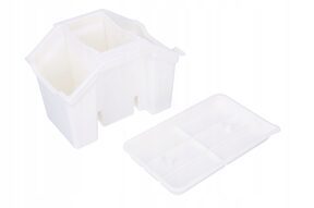 Ociekacz na sztućce pojemnik przybory organizer