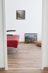 Rama aluminiowa czarna