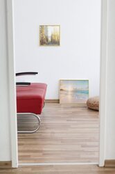 Rama aluminiowa złota