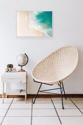 Rama aluminiowa srebrna B2