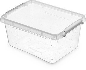 Pojemnik na żywność plastikowy mikrosrebro 1,6l