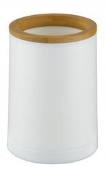 Kubek łazienkowy na szczoteczki biały ESPINO