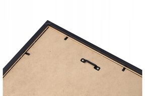 Ramka na zdjęcia 30x30 cm Ramki kwadratowa czarna