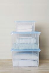 Pojemnik plastikowy organizer z pokrywą K-box 21l