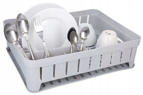 Suszarka do naczyń stojąca ociekacz z tacką