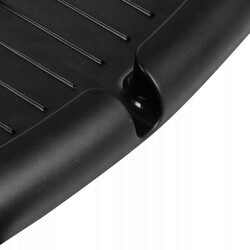 Suszarka do naczyń czarna ociekacz na naczynia