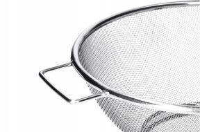 Cedzak durszlak sitko kuchenne stalowe 23 cm