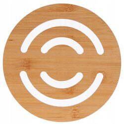 Podkładka pod garnek podstawka ochronna bambusowa