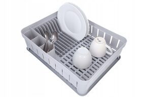 Suszarka do naczyń stojąca ociekacz z tacką