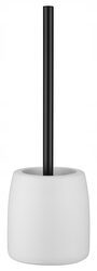 Szczotka do wc toaleta toaletowa ceramiczna biała