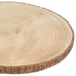 Plaster drewna plastry krążki drewniane podkładka ŚR.27,5-31 cm
