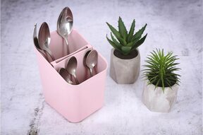 Ociekacz na sztućce przybory organizer pojemnik