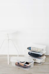 Organizer pojemnik na obuwie damskie pudełko buty