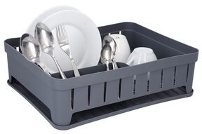 Suszarka do naczyń stojąca ociekacz z tacką