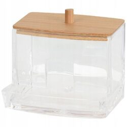 Pojemnik na patyczki kosmetyczne higieniczne