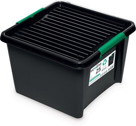 Organizer plastikowy pojemnik box pokrywa 25l
