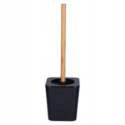 Szczotka do WC toalety czarna toaletowa zestaw