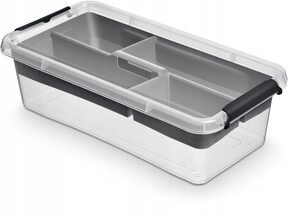 Pojemnik pudło organizer plastikowy pokrywa 6,5l