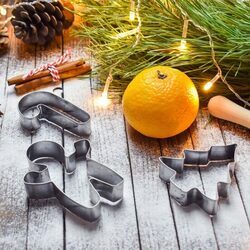 Forma foremki wykrawacze świąteczne pierników ciastek 10x