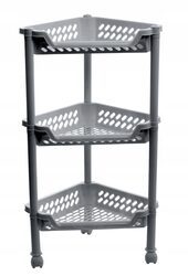 Regał na kółkach szafka półka 3 poziomy