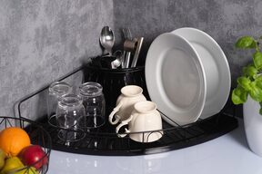 Suszarka do naczyń ociekacz na naczynia narożna