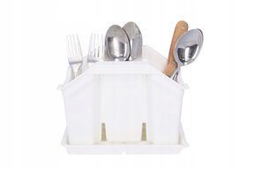 Ociekacz na sztućce pojemnik przybory organizer