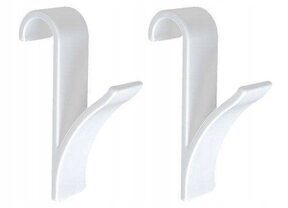 Wieszak wieszaki haczyk na kaloryfer grzejnik 2x