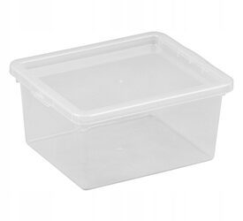 Pojemnik plastikowy z pokrywą organizer 2,3l