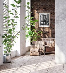 Ramka na zdjęcia 30x45 cm Ramki foto 45x30 brązowa