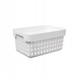 Organizer pojemnik koszyk wkład szuflad szafki 5L