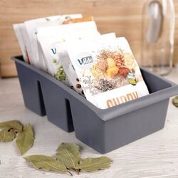 Pojemniki na przyprawy organizer zioła torebki