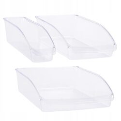 Organizer pojemnik do lodówki na żywność jajka