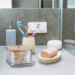 Pojemnik na patyczki kosmetyczne higieniczne