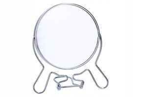 Lusterko do makijażu kosmetyczne stojące obrotowe 11,5 x 12,5