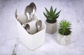 Ociekacz na sztućce przybory organizer pojemnik