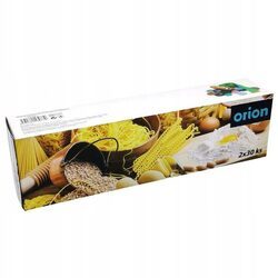 Torebki woreczki worki strunowe na żywność 60 szt.