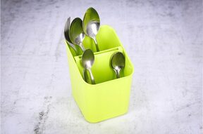 Ociekacz na sztućce przybory organizer pojemnik